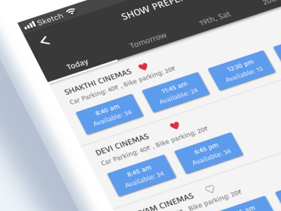 Movie Booking booking bookmyshow movie theatre