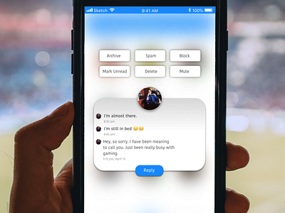 Preview Messenger messages! chat facebook messenger preview sneak