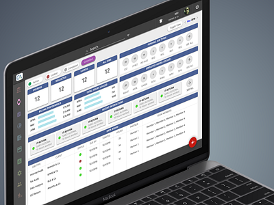 Job Scheduling! accountant chartered dashboard job jobs scheduling