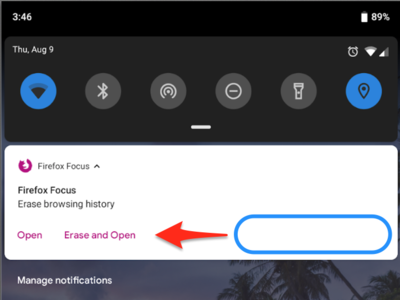 Android 9 Notification tray. 9 android notification pie