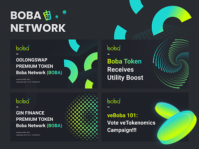 Boba network #004 crypto ui web design web3