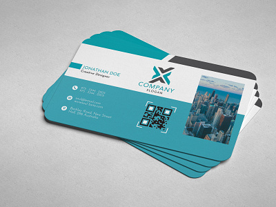 Business card design. business card creative graphic design profetional