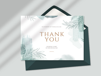 Thank you card design. creative graphic design profetional thank you thank you card thank you card design.