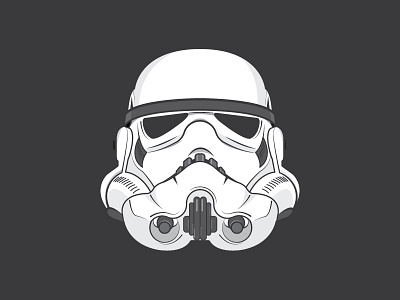 Stormtrooper design designer digital draw graphic illustration sketch starwars stormtrooper