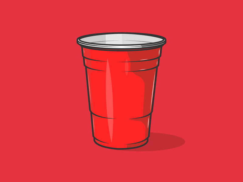 4,900+ Red Cup Party Stock Illustrations, Royalty-Free Vector Graphics &  Clip Art - iStock