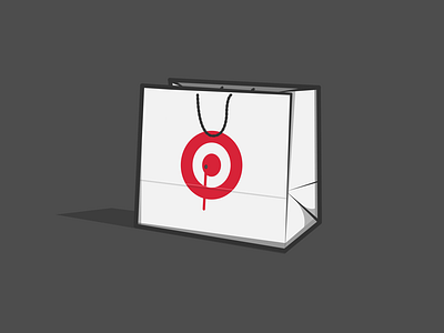 Death by retail bag death dribbble flat friday gun icon illustration retail shopping shot target