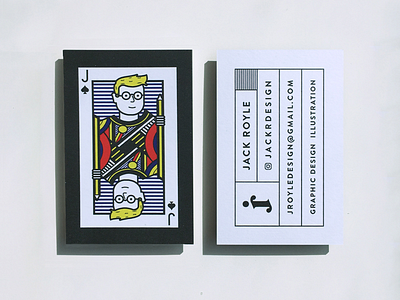 Jack Royle Design business cards