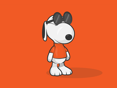 Snoopy Designs Themes Templates And Downloadable Graphic Elements On Dribbble