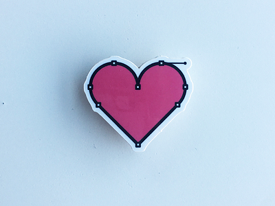 Anchor Point Love anchor colour design dribbble heart icon illustration love point sale shot sticker