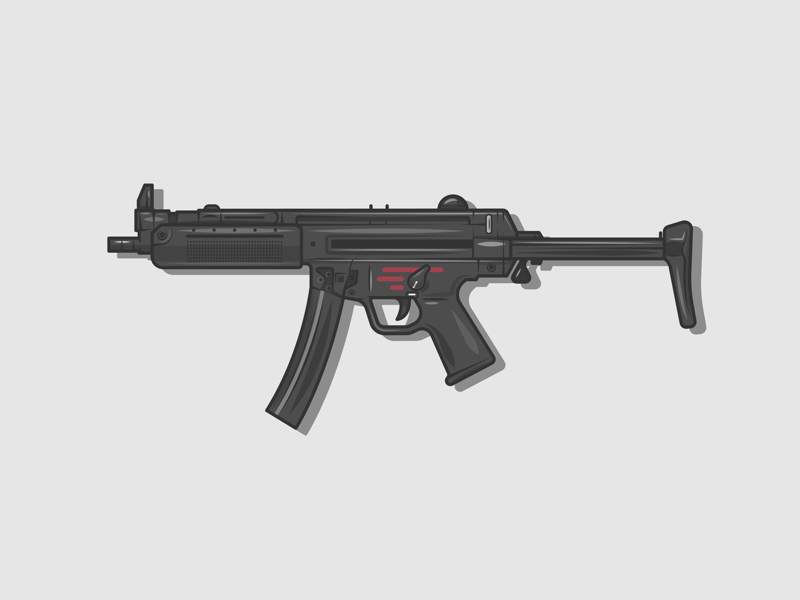 Mp5 By Jack Royle On Dribbble