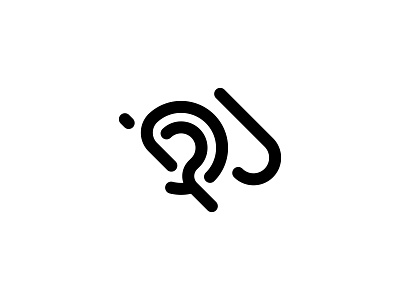 Rabbit run animal brand branding cute dribbble fast flat icon jump leap logo mammal rabbit run shot stroke