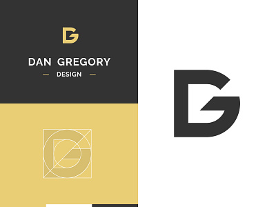 Dan Gregory Design logo bespoke brand branding brandmark colour dribbble flat furniture icon logo logotype shot stroke type typography vector