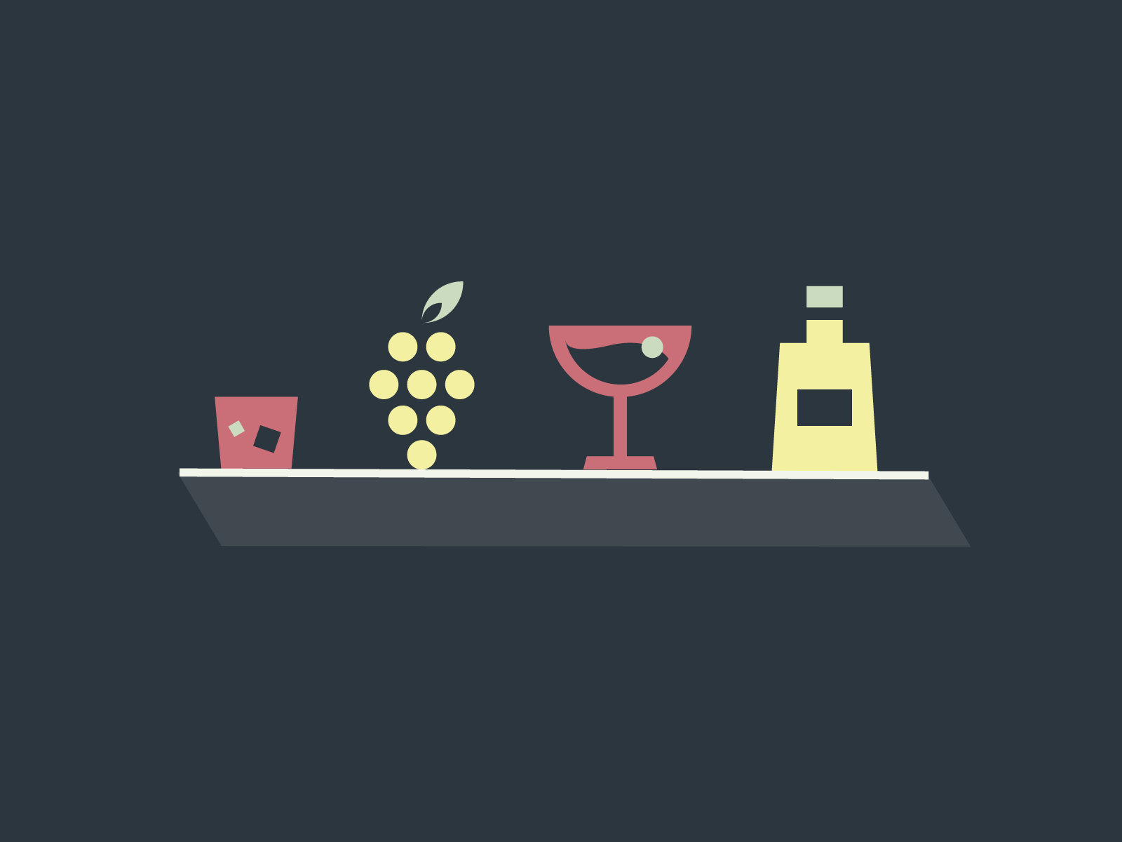 What on the shelf? by Jack Royle on Dribbble