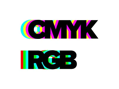 Cmyk/RGB cmyk colour digital dribbble flat icon print rbg retro shot splash stickers stroke type typography ui vector