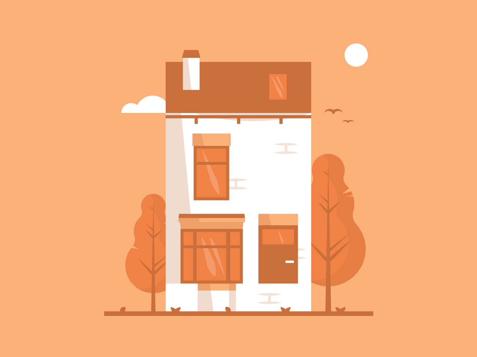 Houses by Jack Royle on Dribbble