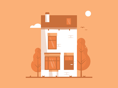 Houses by Jack Royle on Dribbble