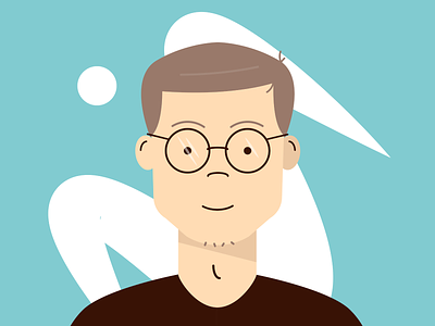 Me 2020 2020 avatar character charcter design clothes colour dribbble glasses hair human icon illustration new year people person portrait profile self shot vector