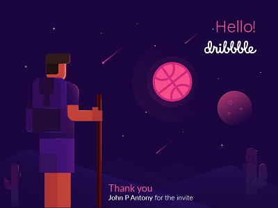 Hello Dribbble!