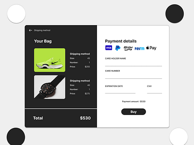 Credit Card Checkout