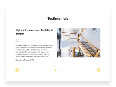 Testimonials design figma homepage landing page testimonials ui ux web