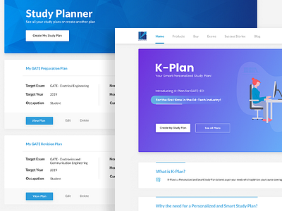 K Plan ui web