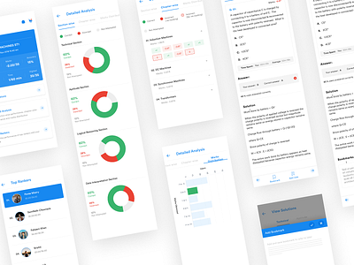 Analytics android design figma mobile ui ux