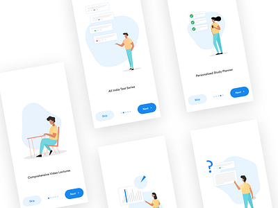 Onboarding android android app figma ios mobile onboarding onboarding illustration ui ux ux design vector