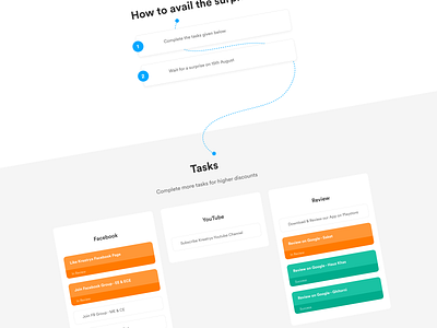 GiftBox - Work In Progress design figma landing page ui ux web