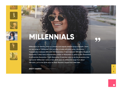 Millennials design invision invisionstudio ui ux web
