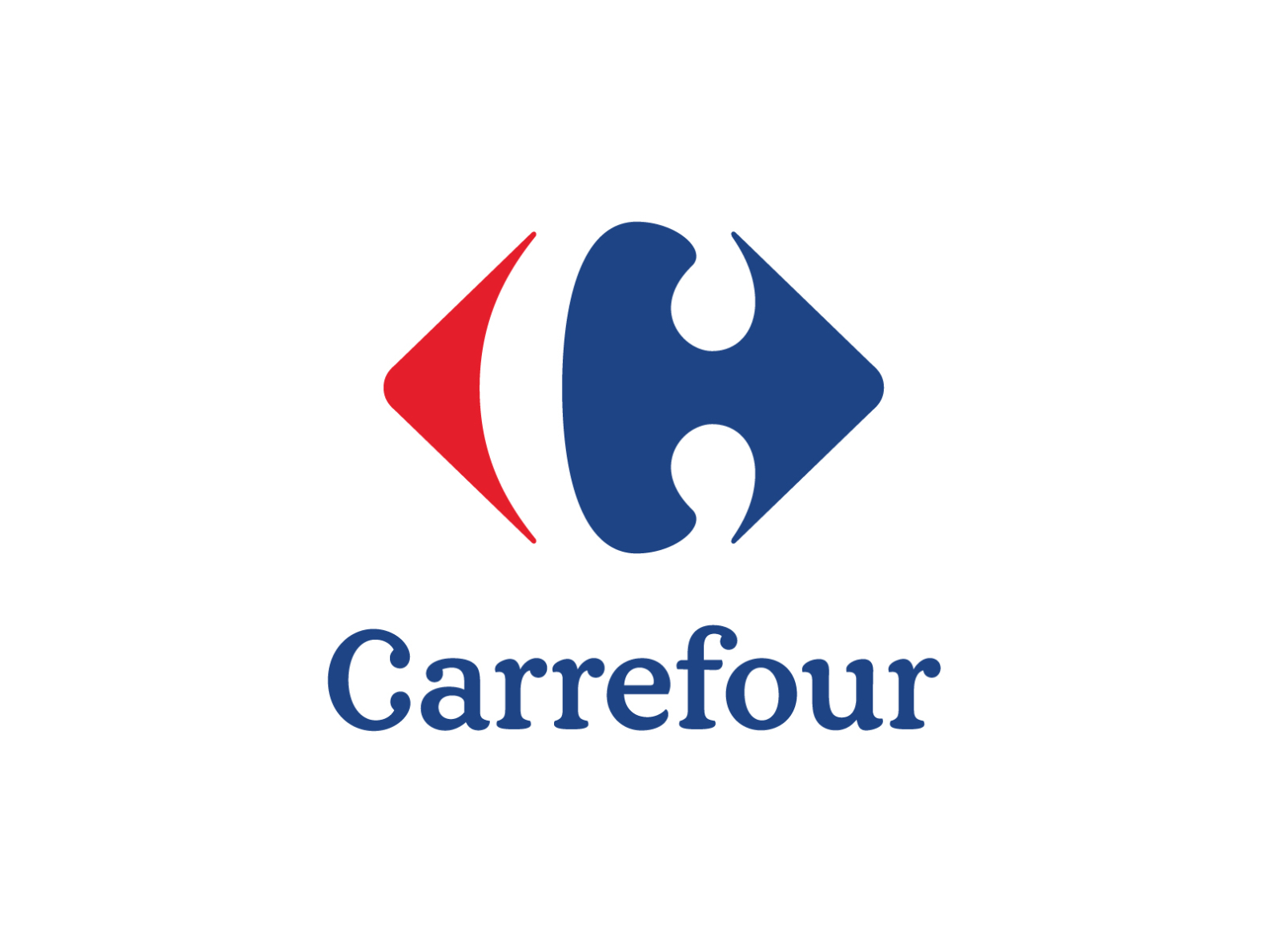 Carrefour logo by Miles Newlyn on Dribbble