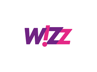 Wizz Airlines logo airline branding logo logotype