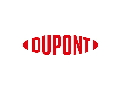 Dupont logo branding chemicals industry lettering logo logo design logotype typography