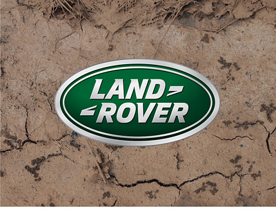 Land Rover logo automotive badge branding logo logo design logotype typography