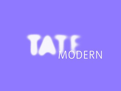 Tate logo art branding gallery logo logo design logotype typography