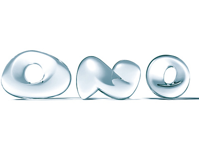 Ono ogo branding broadband glass logo logo design logotype sculpture telecommunications typography