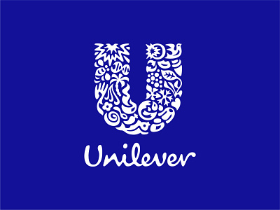 Unilever logo branding food icons logo logo design logotype symbol typography