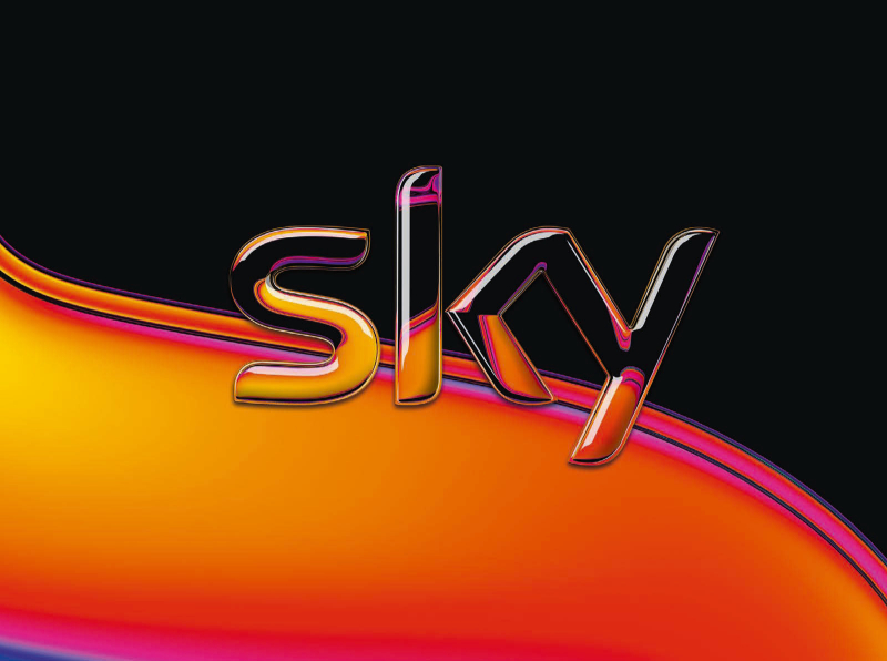 Sky logo by Miles Newlyn on Dribbble