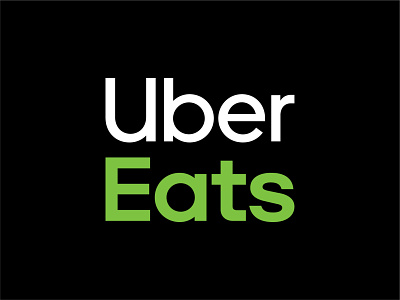 Uber Eats logo app branding food logo logotype typography ubereats
