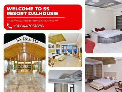 Hotel SS Resort in Dalhousie, Himachal Pradesh hotel resort