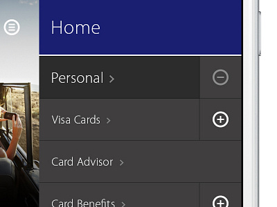 Mobile First – menu mobile first responsive design visa web website