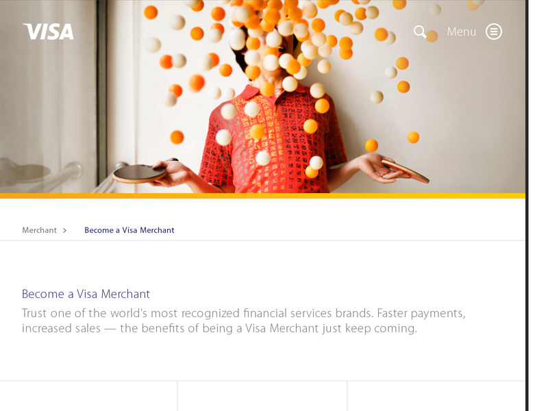 Usa Visa Com Grid By Eric Pier On Dribbble