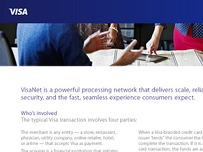 USA.Visa.com – Type Design mobile first responsive design visa web website