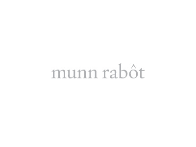 Munn Rabôt agency branding design logo type ui web website