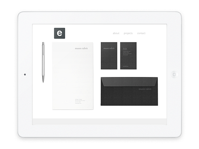 Dribble 1 design eric pier folio logo portfolio responsive website