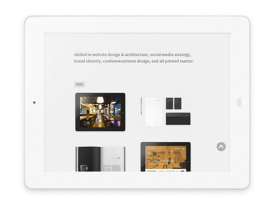 Dribble 2 design eric pier folio logo portfolio responsive website