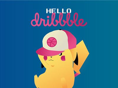 Pikachu illustration adobe illustrator illustration pikachu