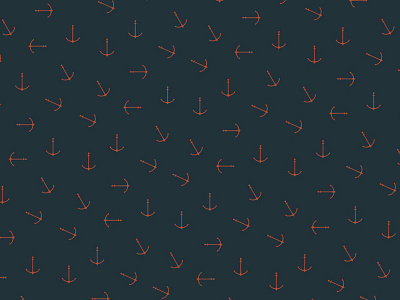 Maritime anchor pattern design