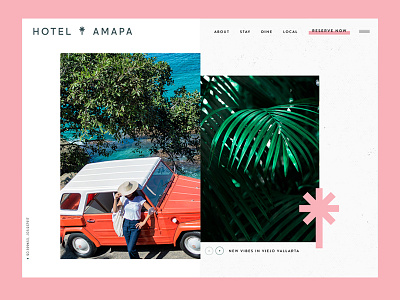 New vibes in Puerto Vallarta 🌴 booking compass ecommerce hotels luxury minimal product product design web design yachts