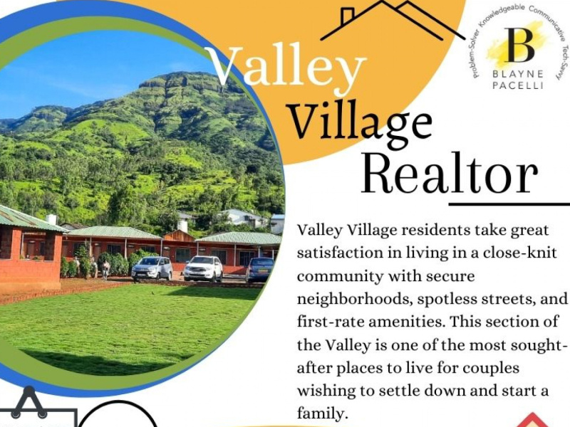 Valley Village Realtor with Good Knowledge by Blayne Pacelli on Dribbble