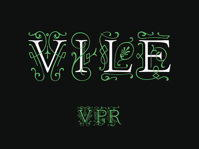 Vile Public Relations (branding concepts) brand identity branding logo minimal typography